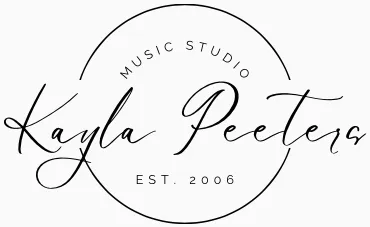 Kayla Peeters Music Studio Logo